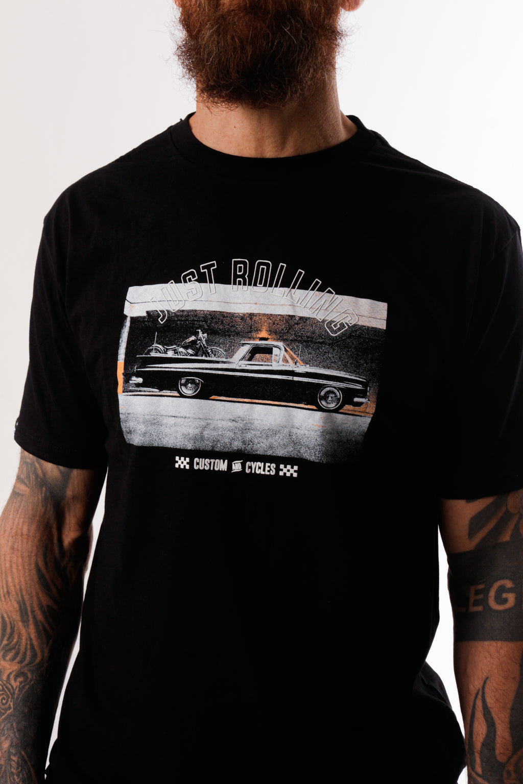 Camiseta Manga Curta "El Camino" - Modelagem Tradicional