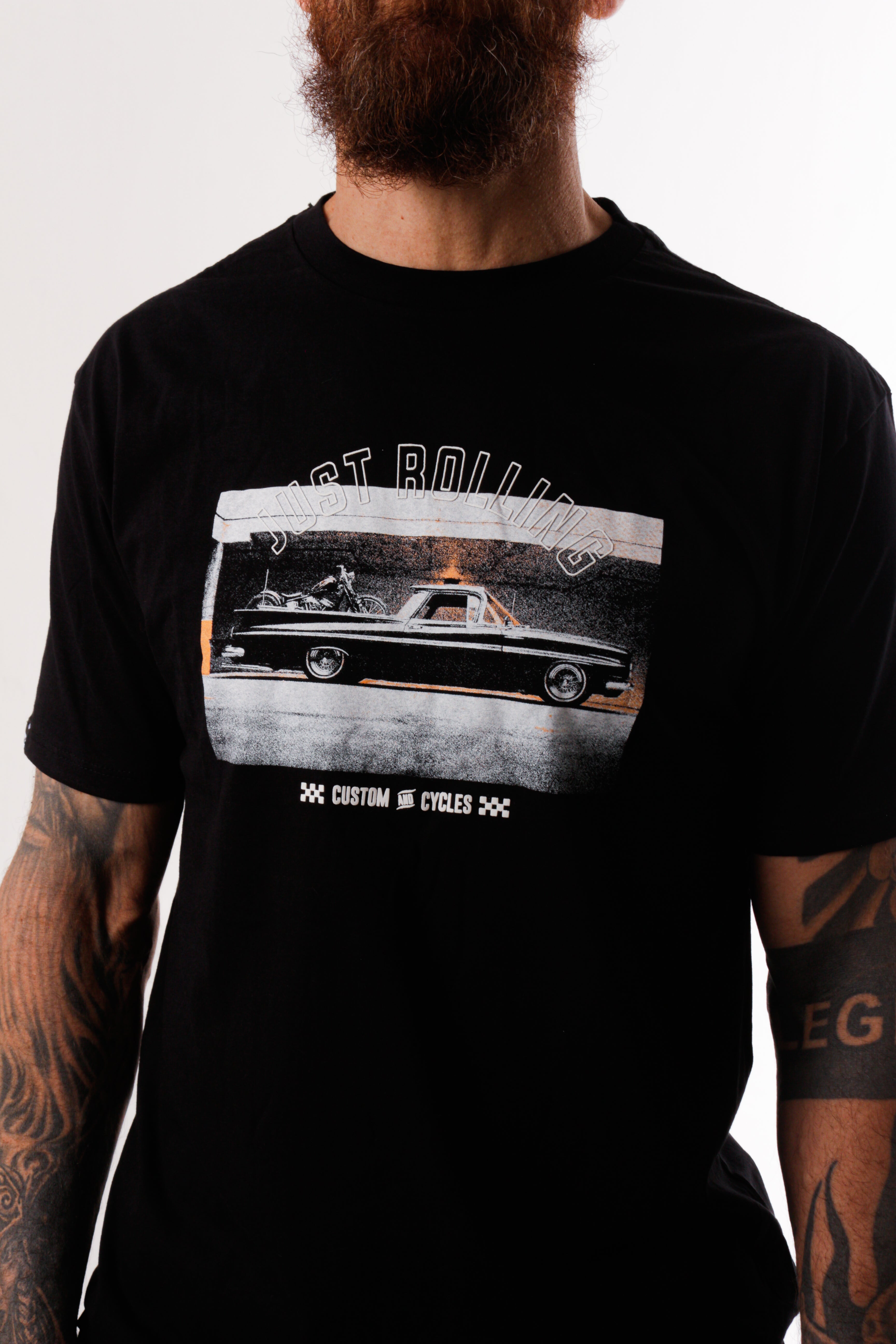 Camiseta Manga Curta "El Camino" - Modelagem Tradicional