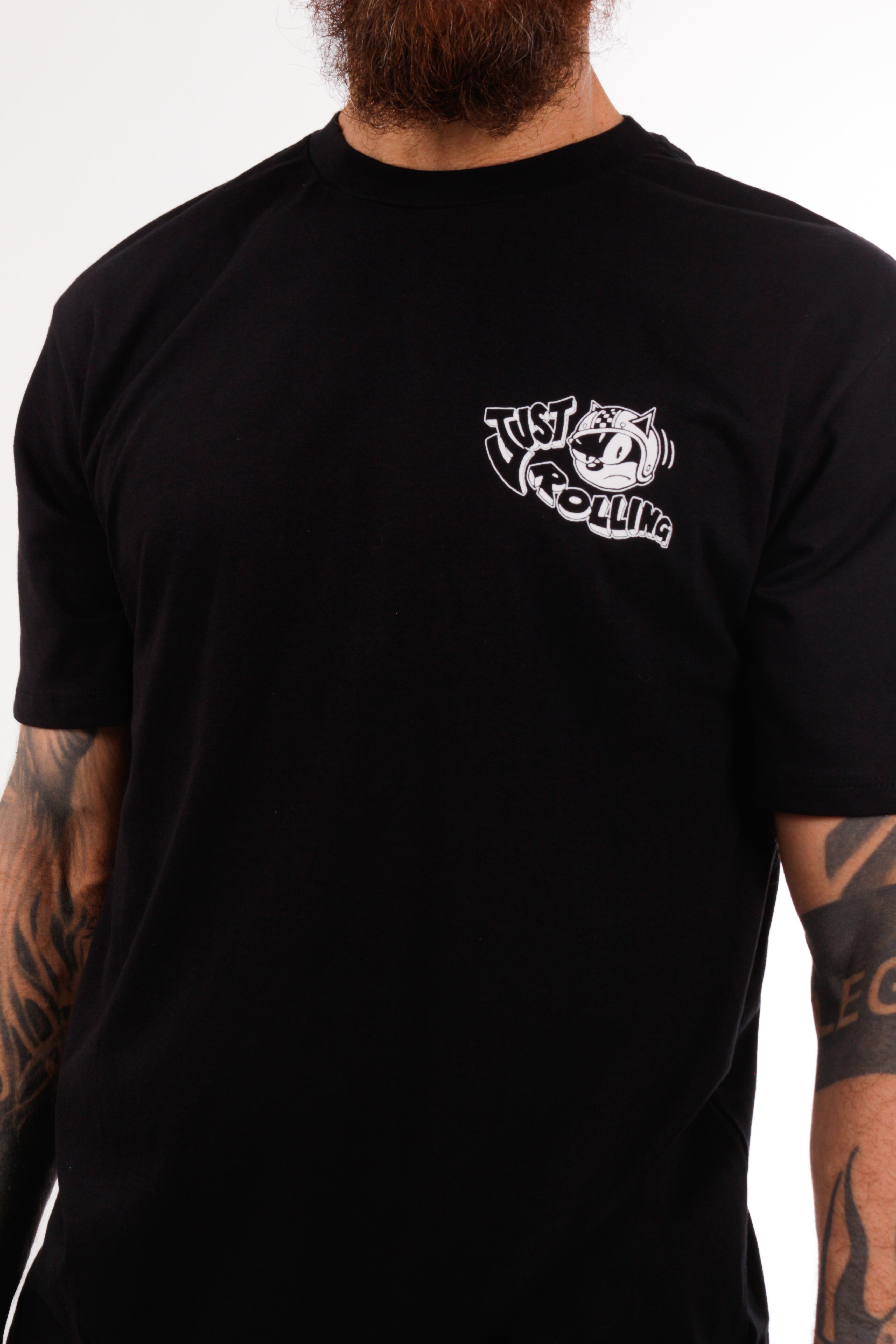 Camiseta Manga Curta "Felix" - Modelagem Tradicional