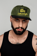 Boné Desconstruído em Nylon Cordura RESIN