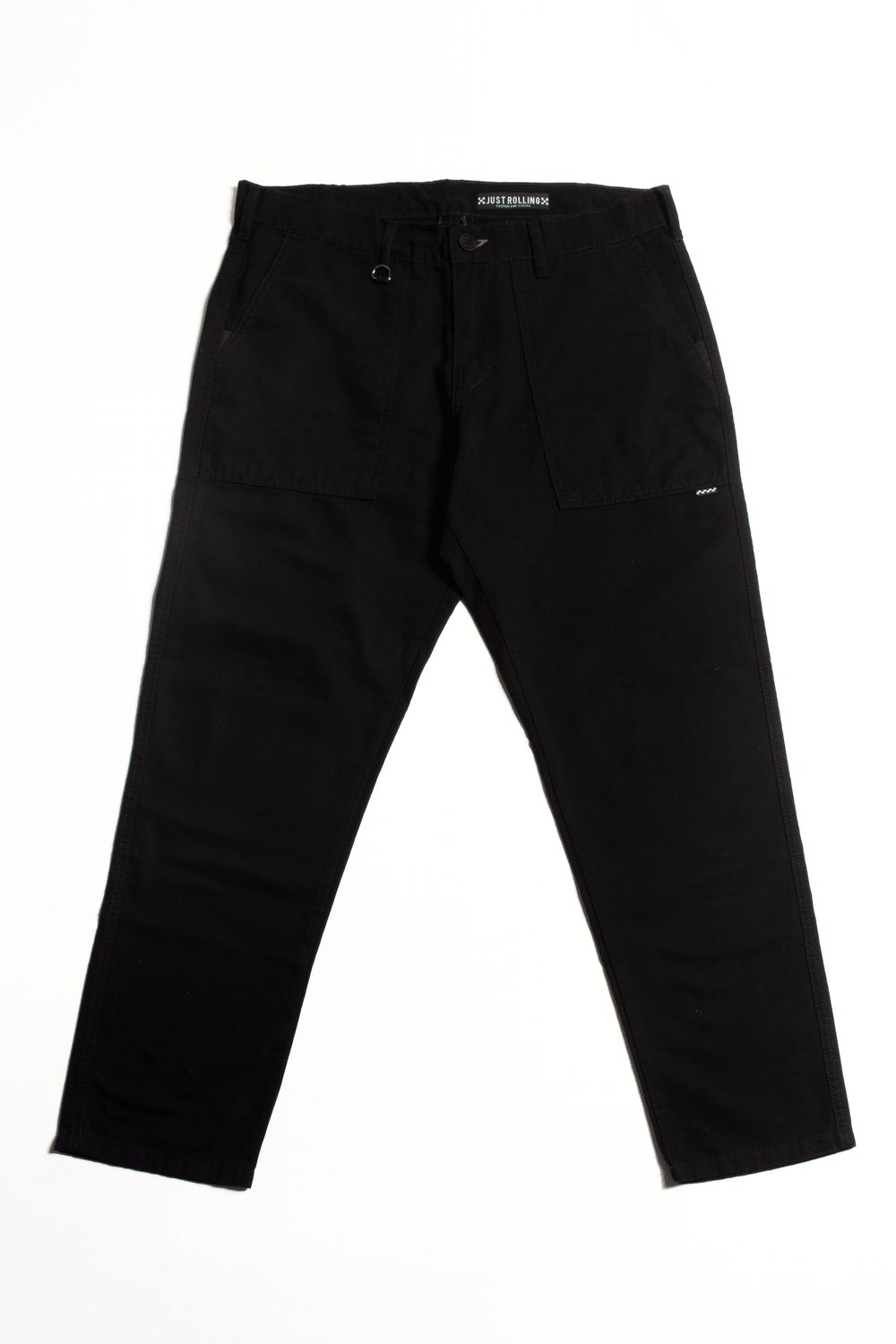 Calça Sarja Fatigue Black