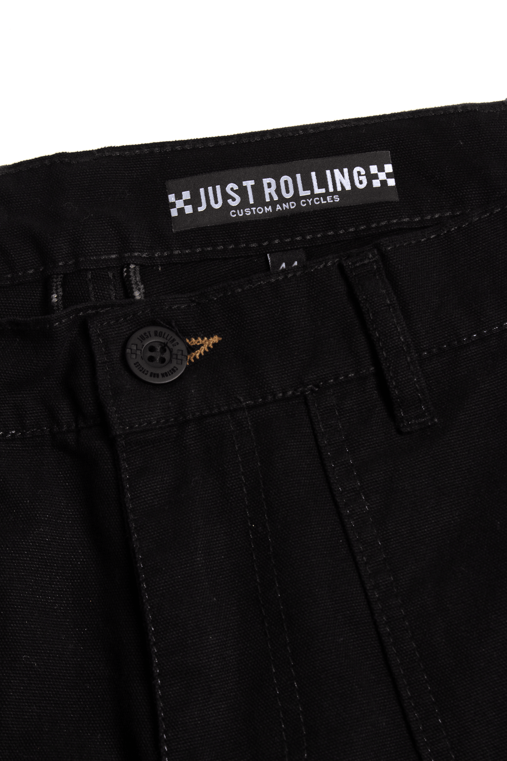 Calça Sarja Fatigue Black