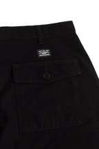 Calça Sarja Fatigue Black