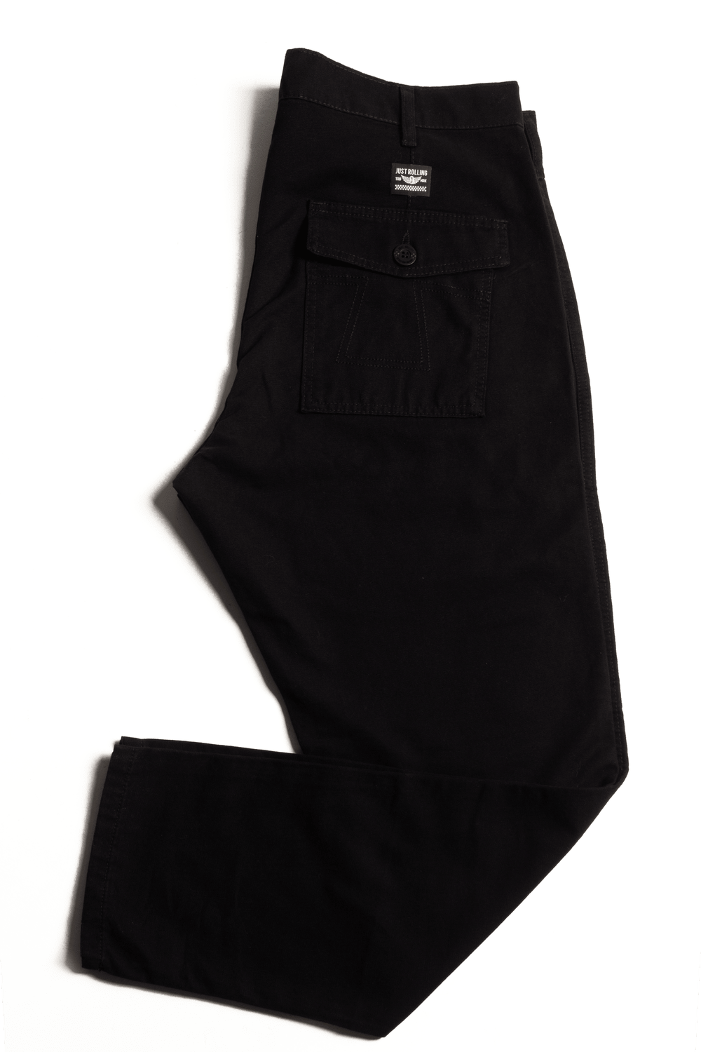 Calça Sarja Fatigue Black