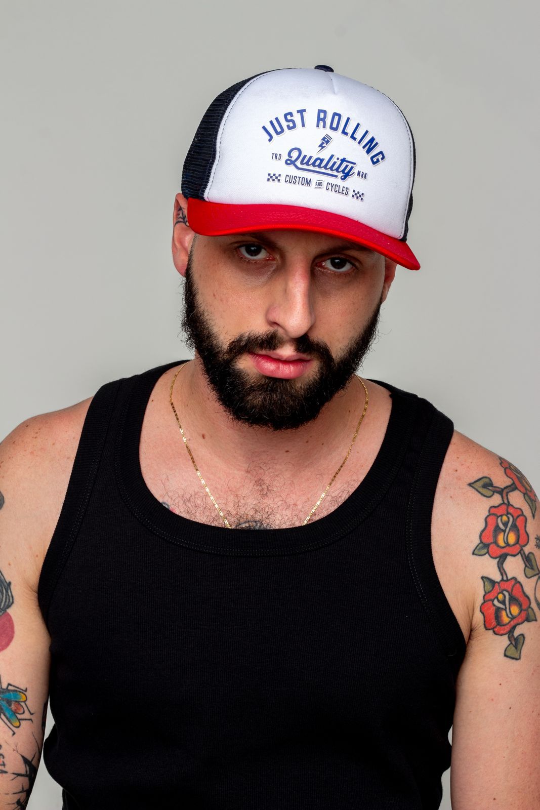 Boné Trucker SERVICE