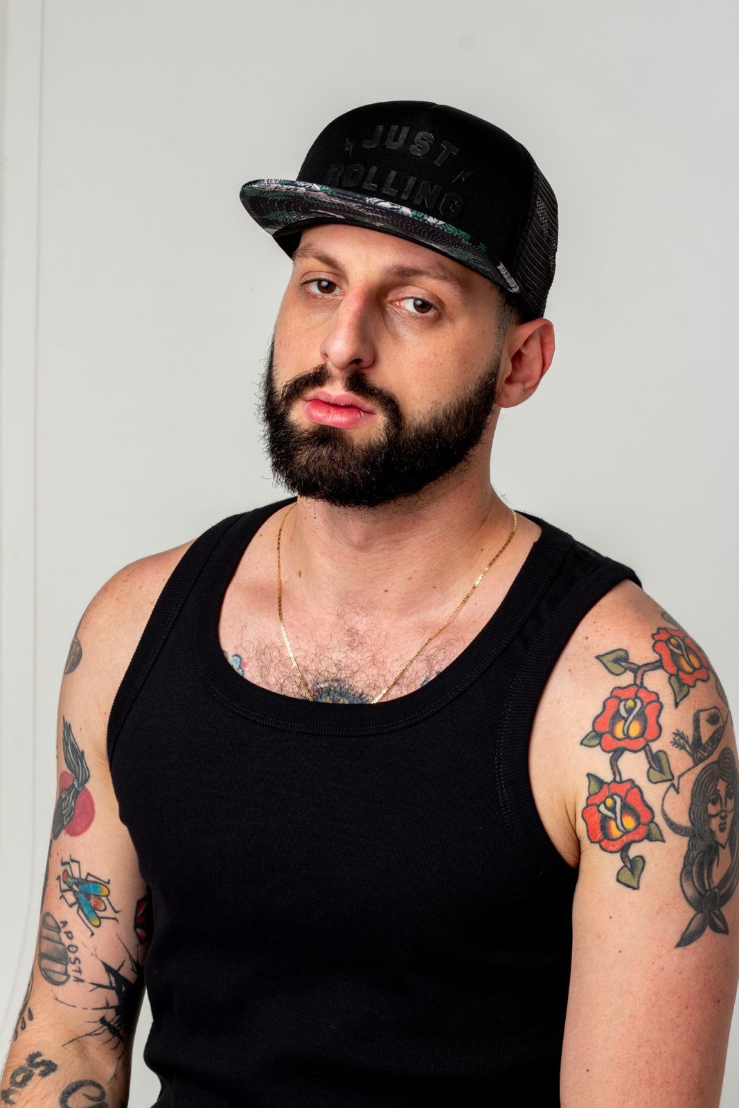 Boné Trucker MASKED