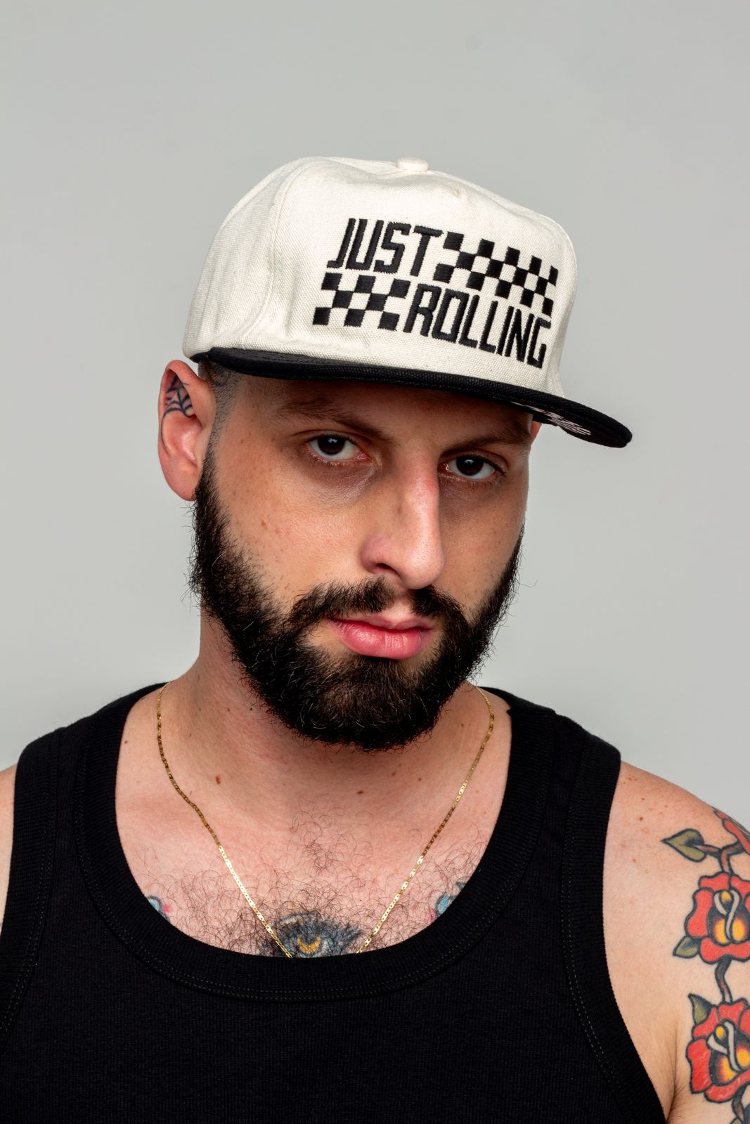 Boné Desconstruído em Lona CHAMPION