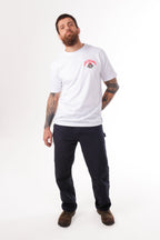 Camiseta Manga Curta "Caveira Surf" - Modelagem Tradicional