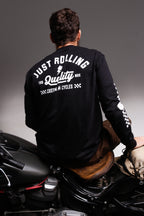 Camiseta masculina manga longa “Quality”