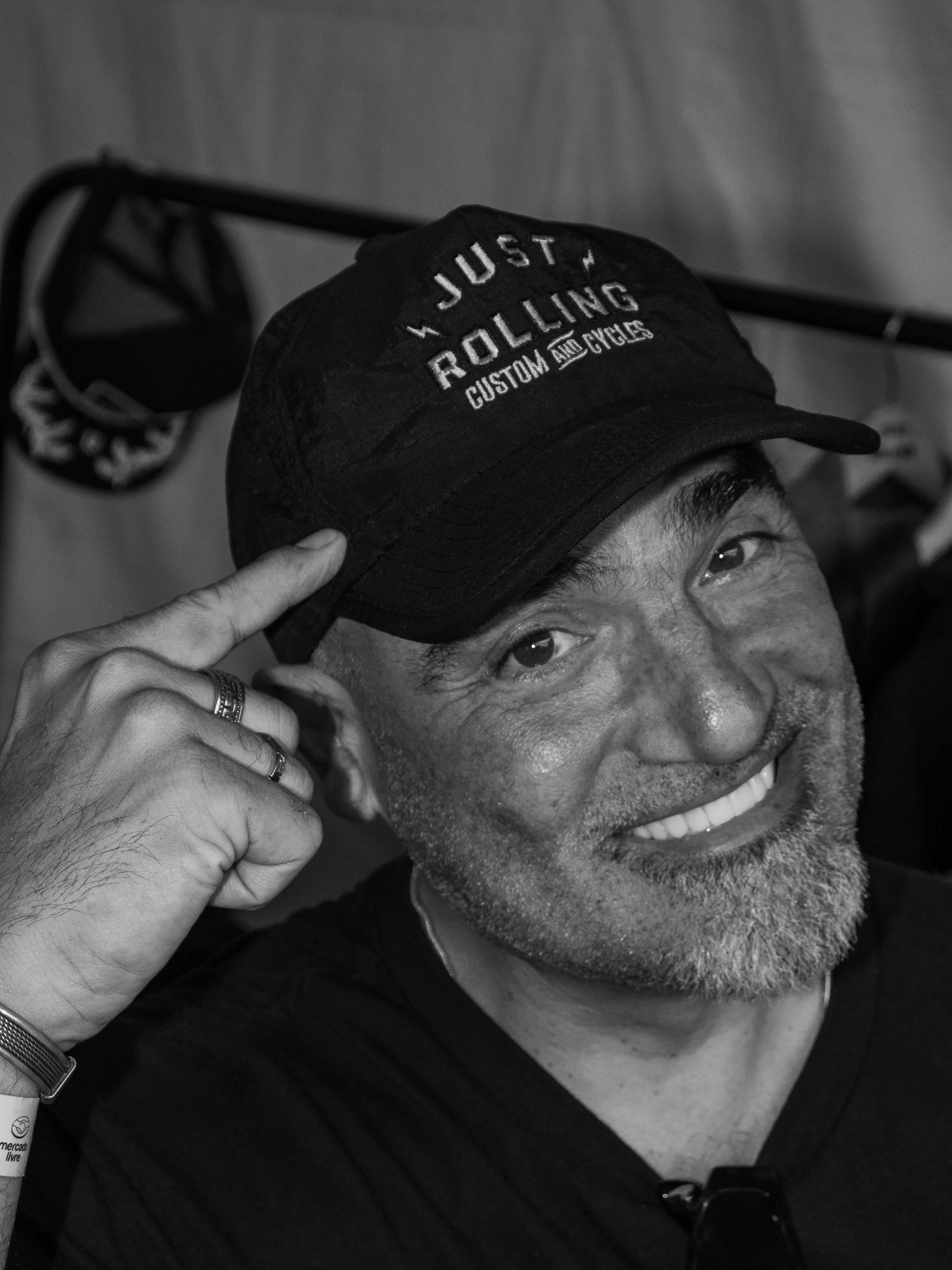 Boné Desconstruído MACHINE