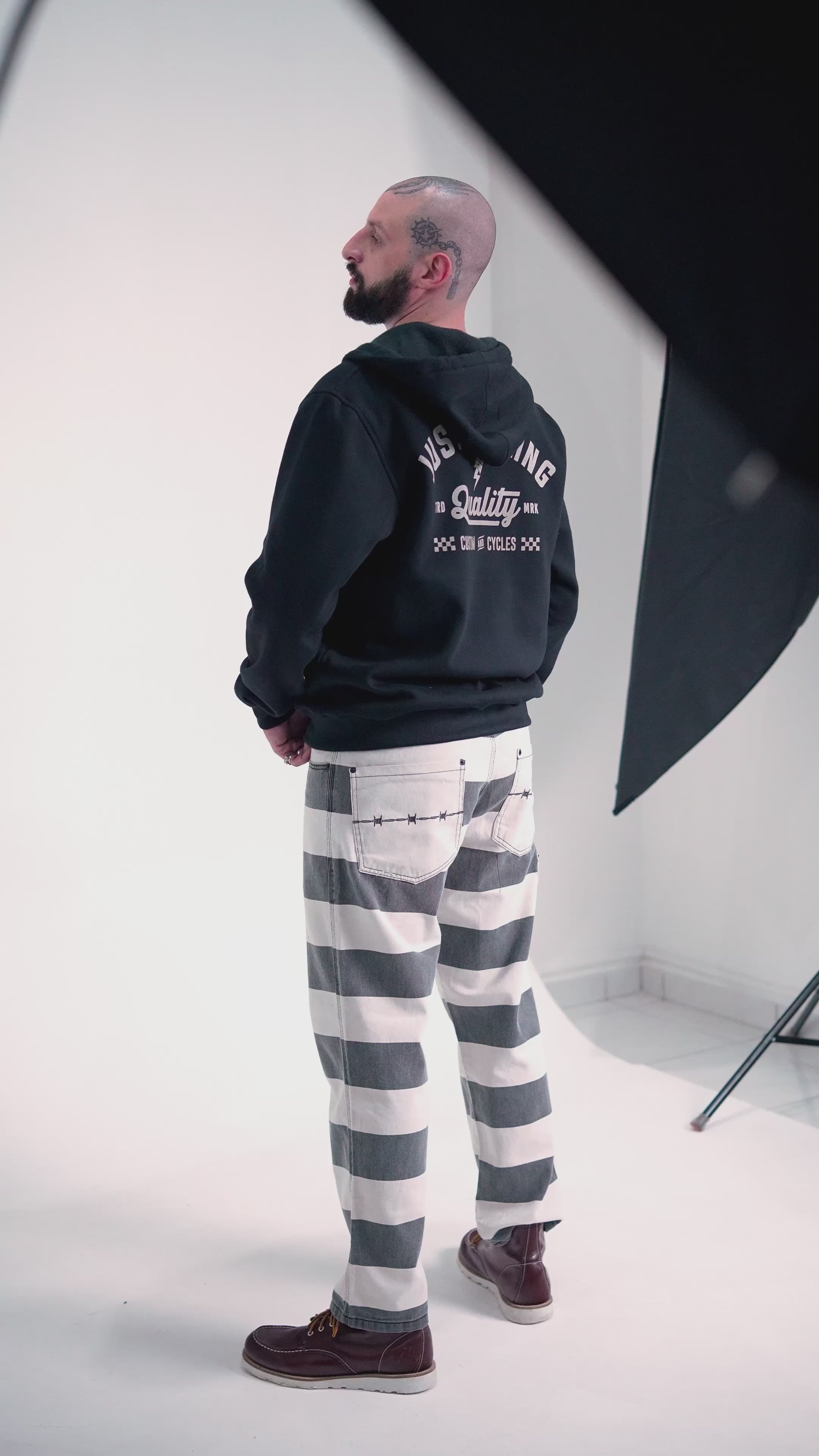 Calça Sarja Prision