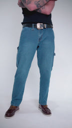 Calça Jeans Carpenter Blue
