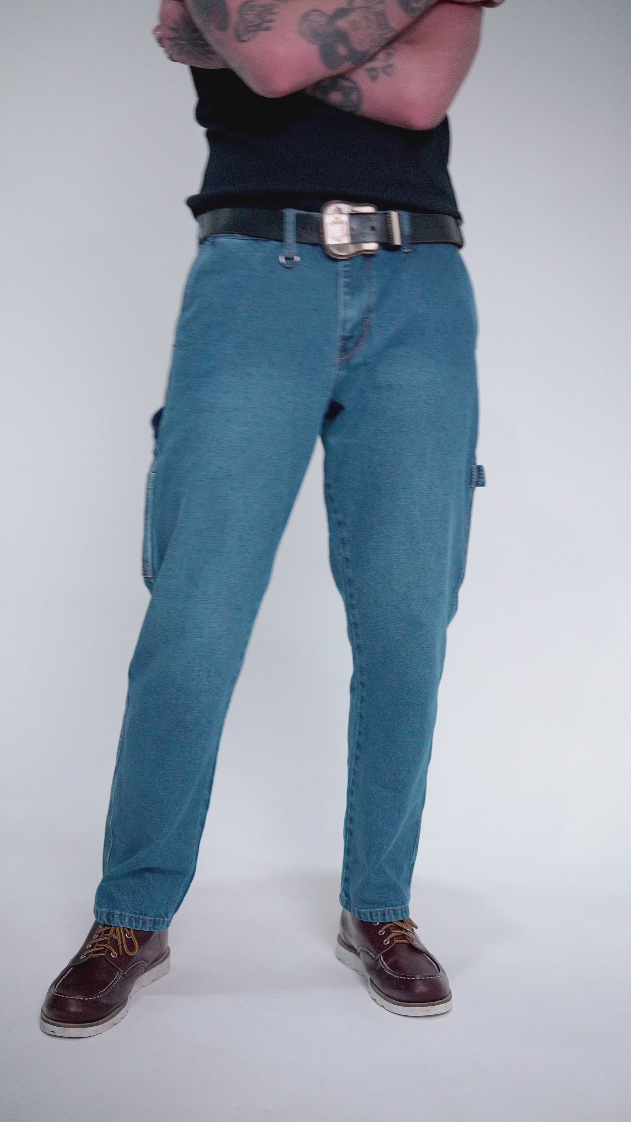 Calça Jeans Carpenter Blue