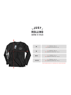 Camiseta masculina manga longa “Quality”